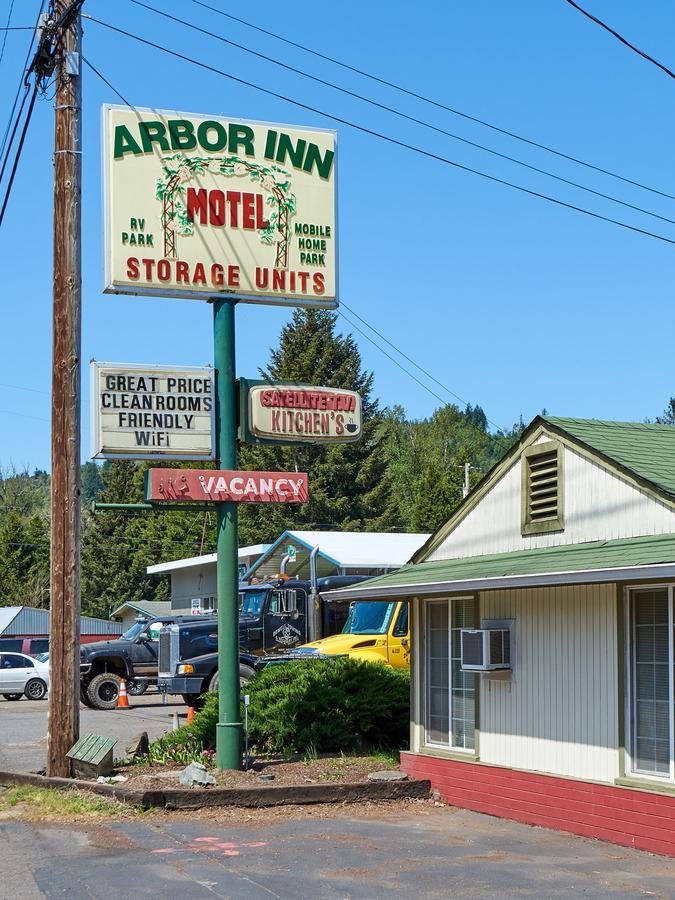 Arbor Inn Motel Oakridge Zewnętrze zdjęcie